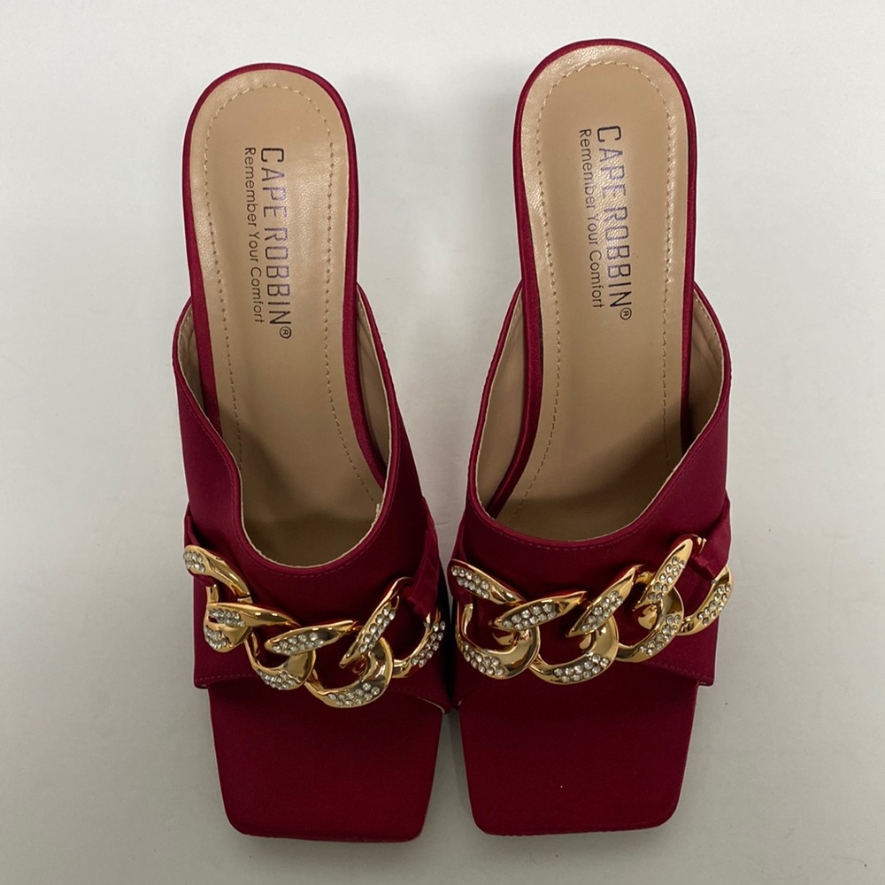 Cape Robbin Disteny Women’s Stiletto high heels size 8.5